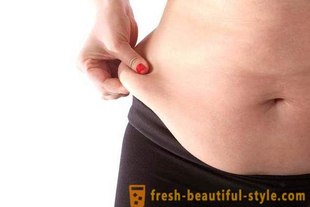 Jak odstranit tuk z břicha rychle a trvale?