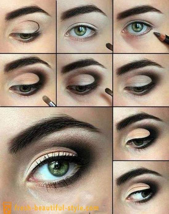 Jak malovat oči krásně a správně