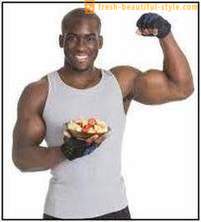 Správná výživa pro nárůst svalové hmoty: užitečné informace