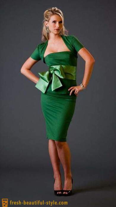 Zelené šaty - perfektní outfit pro každou příležitost