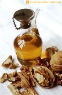Olej z vlašských ořechů - vlasy spása
