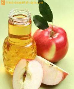 Vlasy a jiné použití jablečného octa