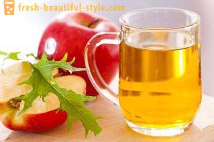 Vlasy a jiné použití jablečného octa