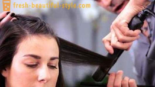 Jak se kroutit vlasy železo: základní způsoby