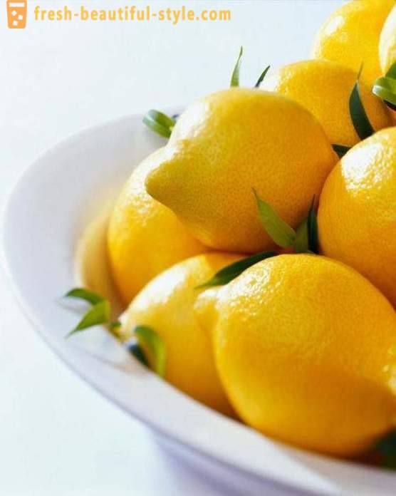 Lemon Dieta: hubnout a pití