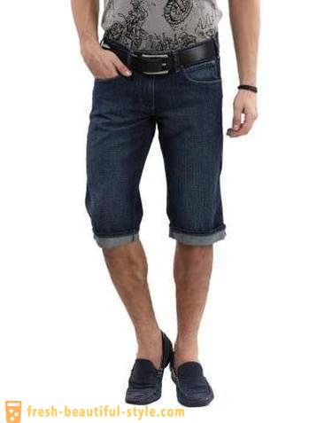 Jak si vybrat pánské džínové šortky?