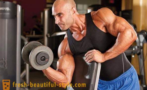 Cvičení pro biceps jednoduchý a účinný