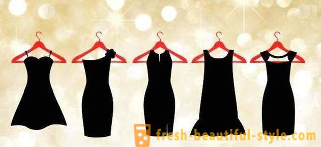 Malé černé šaty: Tajemství výběru