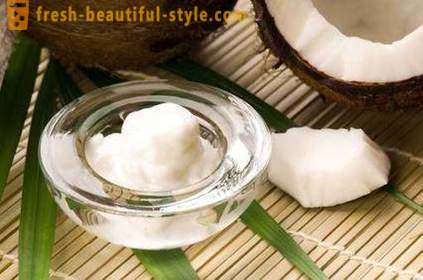 Kokosový olej: Použití přírodního pokožku a vlasy