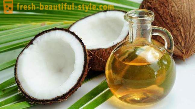 Kokosový olej: Použití přírodního pokožku a vlasy