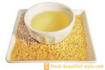 Sezamový olej a jeho cenné vlastnosti