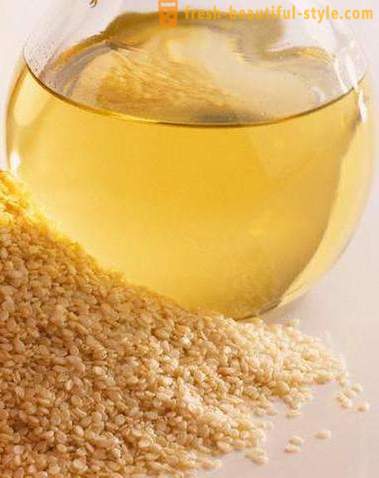 Sezamový olej a jeho cenné vlastnosti