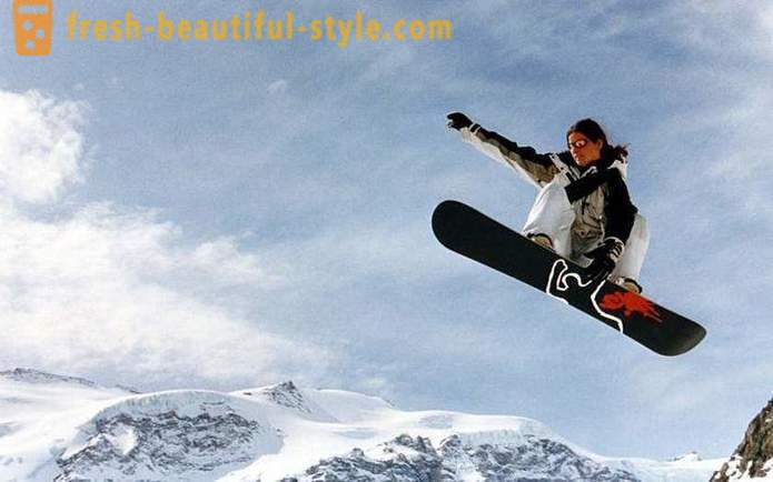 Jak si vybrat snowboard na růst?