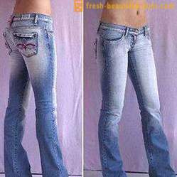 Jak si vybrat džíny s vysokým pasem?